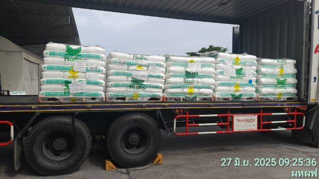 ขนส่งสินค้าพาเลทที่โรงงาน - OMYAI TRANSPORT บริการขนส่งสินค้าคุณภาพ Q Mark