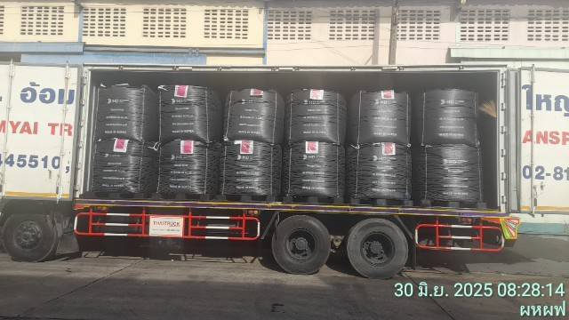 ขนส่งเครื่องจักรอุตสาหกรรมขนาดใหญ่ - OMYAI TRANSPORT บริการขนส่งสินค้าคุณภาพ Q Mark