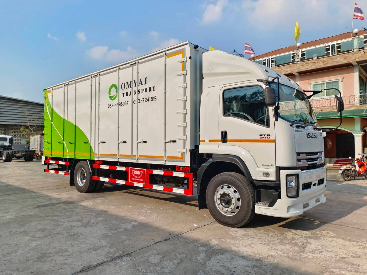 หารถบรรทุก สมุทรสาคร - OMYAI Logistics รถหกล้อ/สิบล้อ