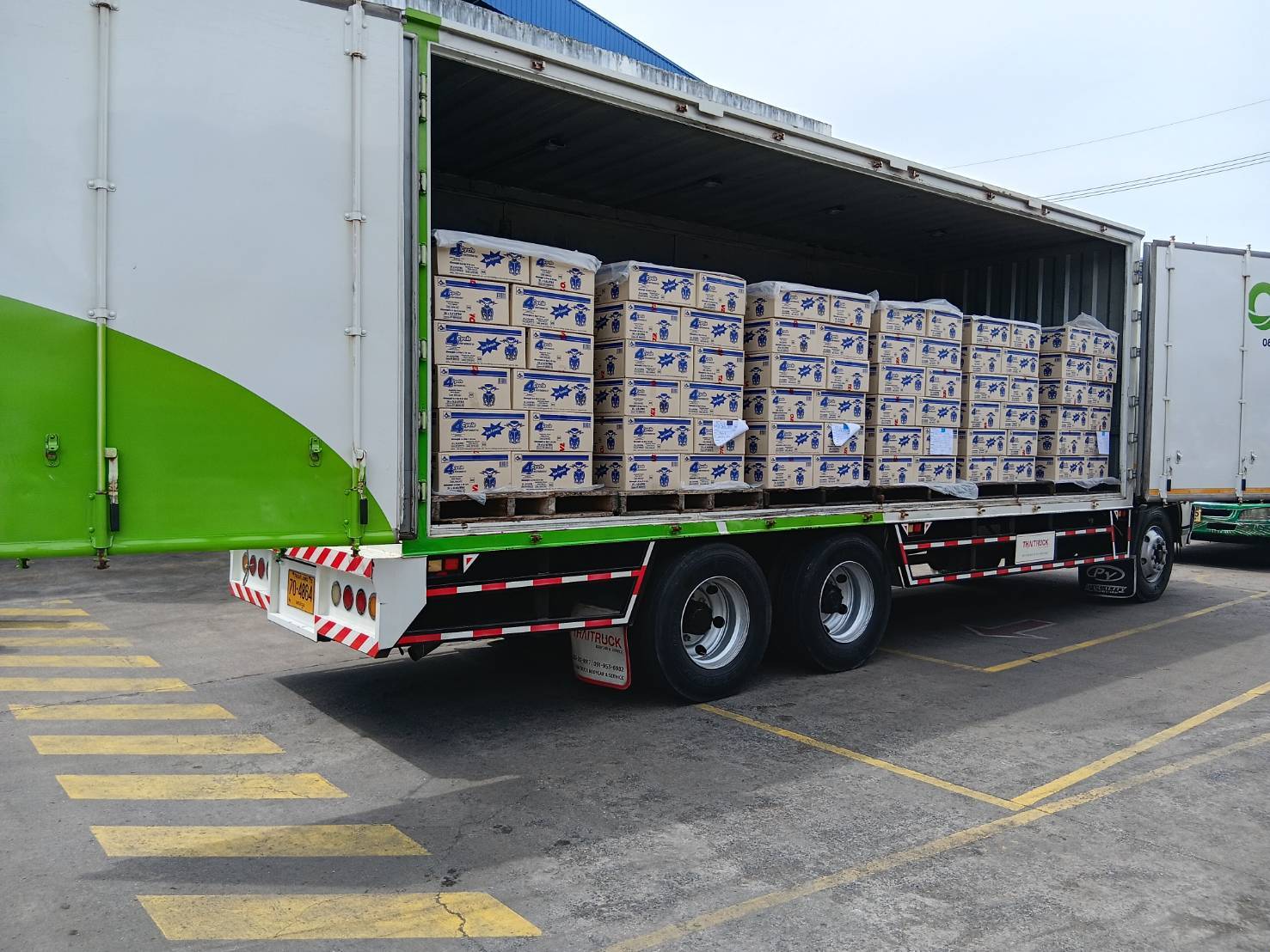 รถหกล้อ สมุทรสาคร ขนส่งสินค้า ย้ายบ้าน